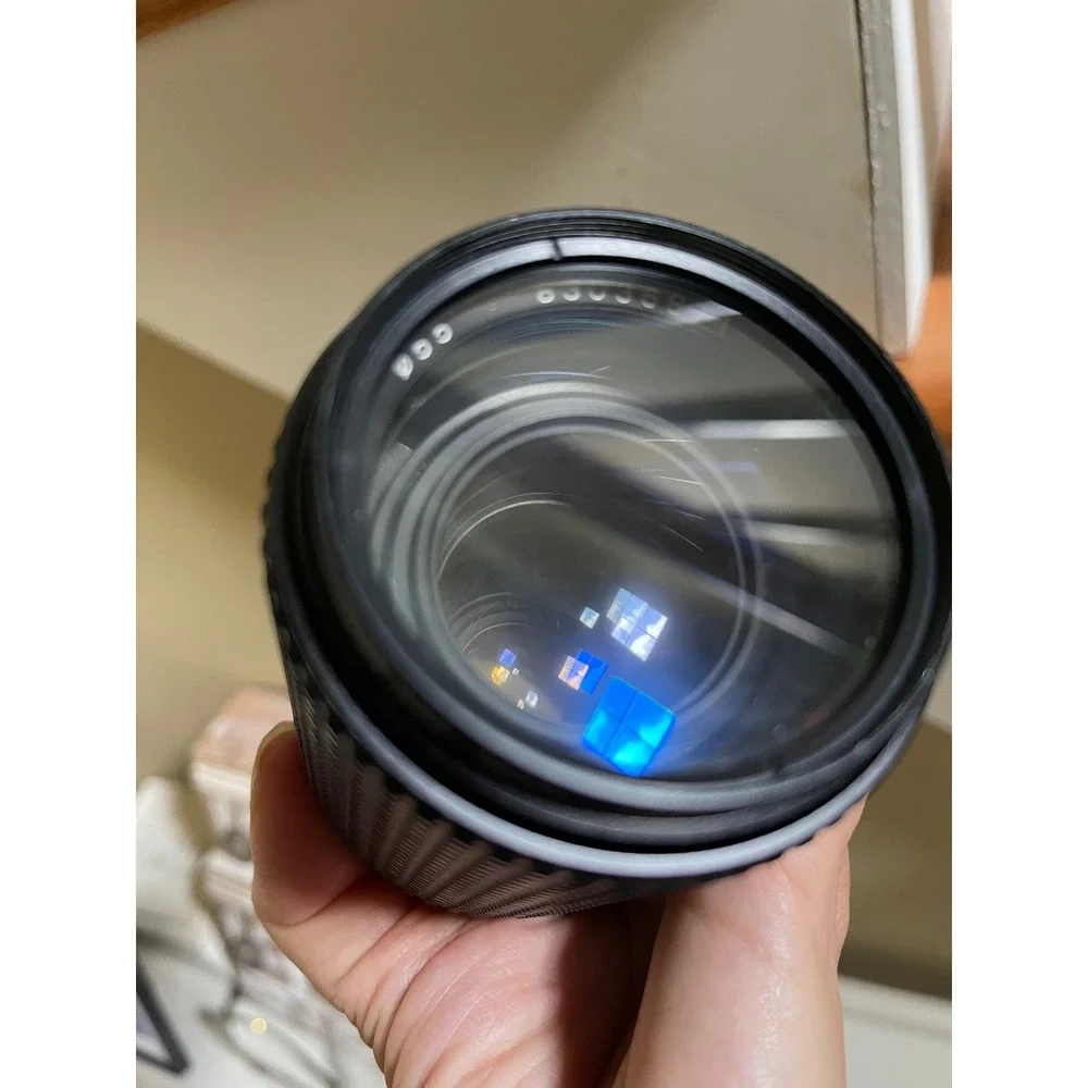 RMC Tokina 80-200mm Made in Japan Telephoto Zoom Lens for Pentax K with Case